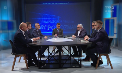 Debata polityczna "Musimy porozmawiać" z 26.01.2026 r.