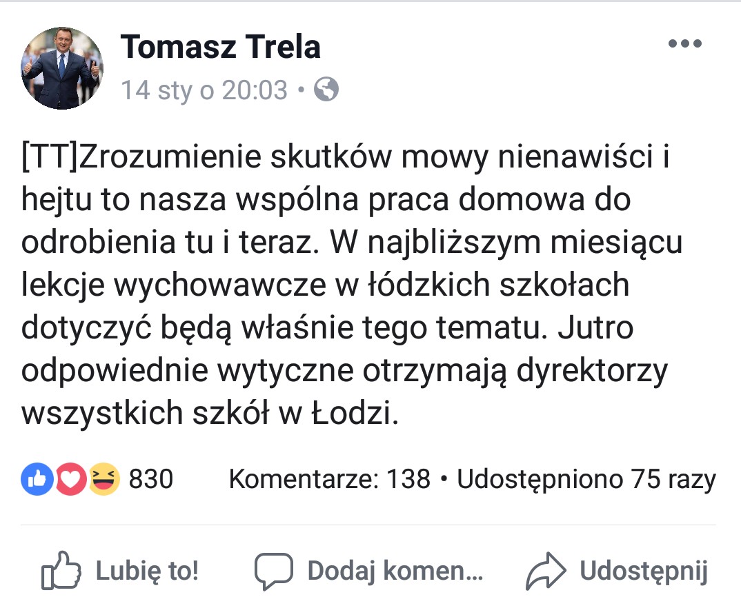 WpisTTnienawiść